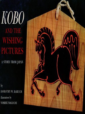 cover image of Kobo and the Wishing Pictures